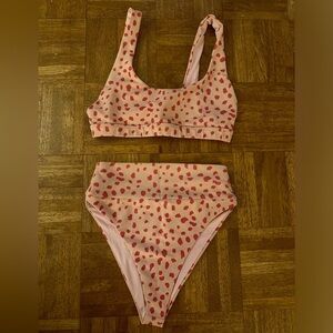 Beach Riot set. size XS. Like new.